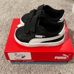 Infant Puma soft foam plus sneakers